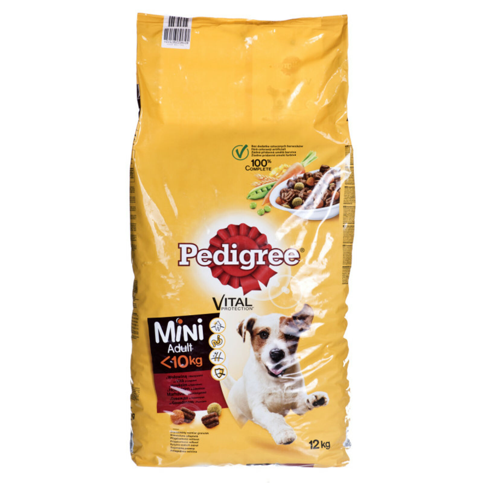 pedigree mini starter