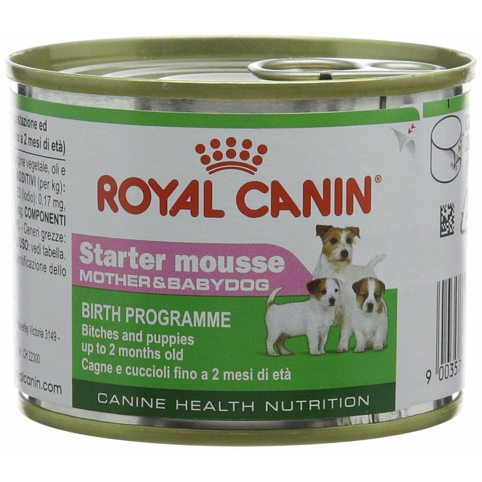 royal starter mousse