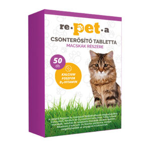 Repeta csonterős&iacute;tő tabletta macsk&aacute;knak 50db