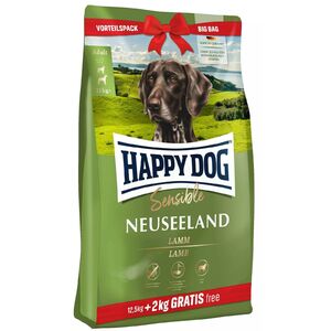 Happy Dog Supreme Sensible Neuseeland 12,5kg+2kg