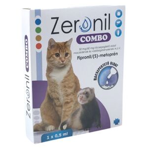 Zeronil Combo Spot-On cat 1x0,5ml
