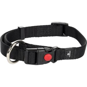 Flamingo Nyak&ouml;rv Ziggi Fekete 1x15-25cm 521581