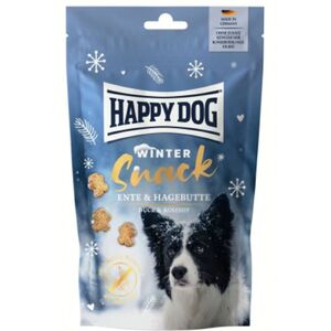 Happy Dog Téli Snack Kacsa-Csipkebogyó 100g