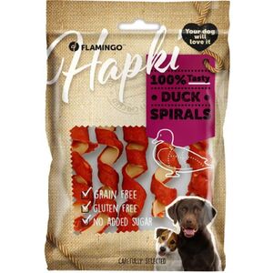Flamingo Snack Hapki Spir&aacute;l Kacsa 85g 524729