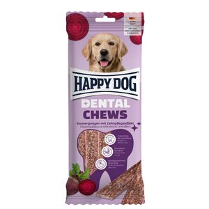 Happy Dog Dental Snacks Chews Beetr 195g
