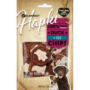 Flamingo Snack Hapki Chips Kacsa 85g 525219