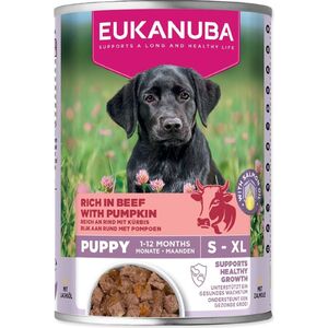 Eukanuba Puppy marha-sütőtök 400g