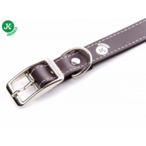JK Classic bőr nyak&ouml;rv 3,5x46-60cm barna 