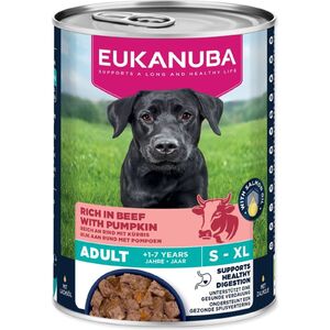 Eukanuba Adult marha-sütőtök 400g
