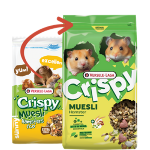 Versele-Laga Crispy Muesli h&ouml;rcs&ouml;g eledel 750g