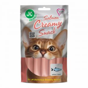 JK ANIMALS lazackr&eacute;mes csemege macsk&aacute;knak 5x15g