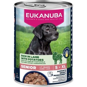 Eukanuba Senior bárány-burgonya 400g