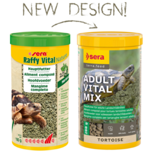 Sera Tortoise Adult Vital Mix teknőseledel 250ml