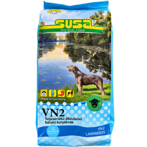 Susa VN2 Adult  b&aacute;r&aacute;ny-rizs kutyat&aacute;p 20kg