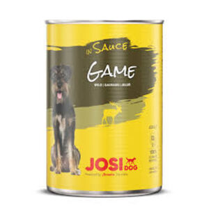 Josera JosiDog Sauce Game 415g  Josera JosiDog Sauce Game 415g