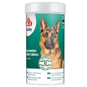 8in1 Vitality Glükozamin + MSM tabletta 55db