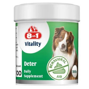 8in1 Vitality Deter tabletta 100db