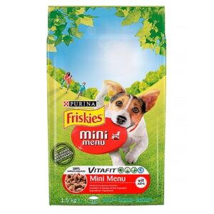 Friskies Mini Men&uuml; Dog Beef 1,5kg