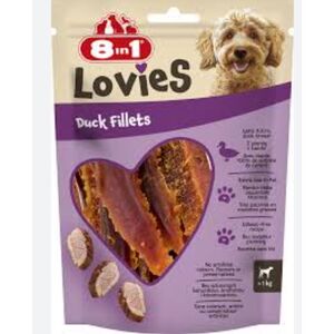 8in1 Lovies Duck Fillets 80g