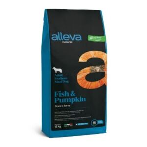 Alleva Natural Adult Maxi kutyat&aacute;p Halall &eacute;s s&uuml;tőt&ouml;kkel 12 kg