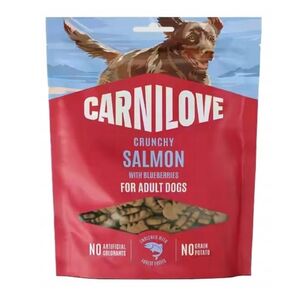 Carnilove Snack Lazac-Kakukkfűvel 200g