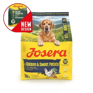 Josera Chicken&Sweet Potato Medi/Maxi 12,5kg Nature Energetic