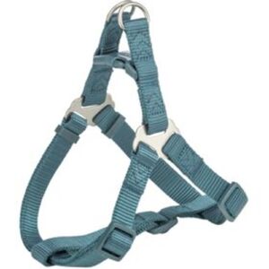 Trixie Hám Prémium One Touch L 65-80cm/25mm Olajzöld TRX204632