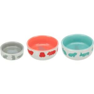 Kerámia tál nyúl 250ml/11cm  TRX60733